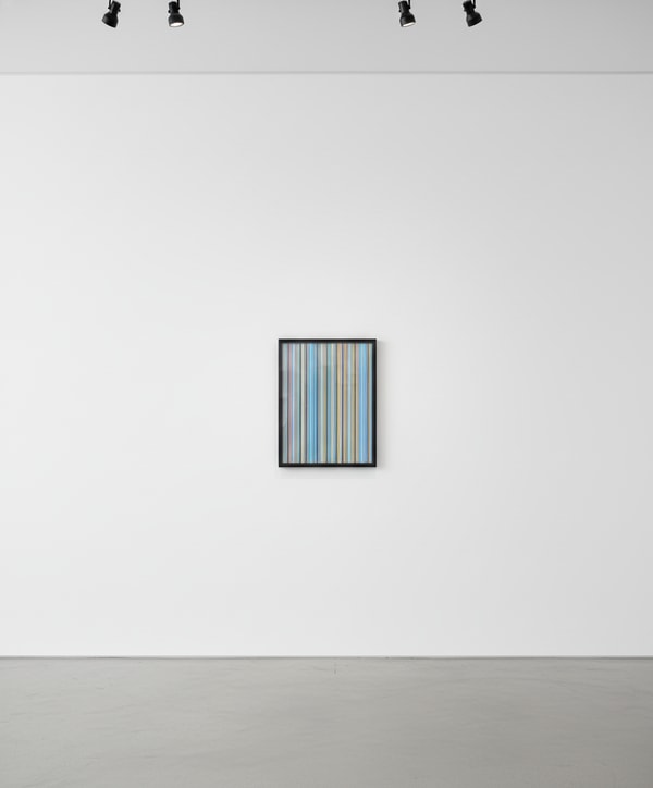 Bridget Riley - Achæan, 1981, Screenprint