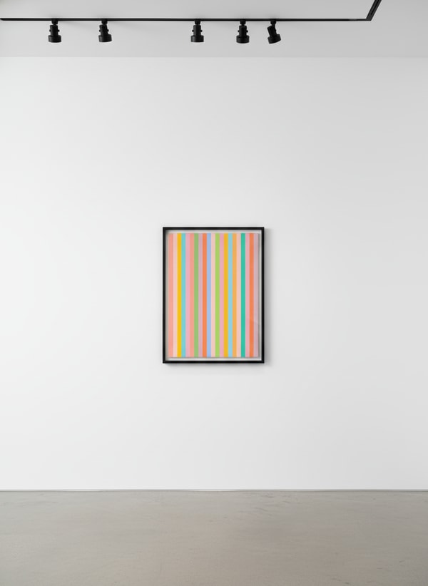 Bridget Riley - And About, 2011, Screenprint