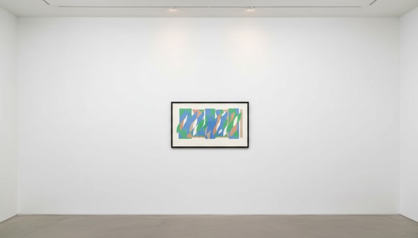 Bridget Riley - Arcadia 3, 2010, Screenprint