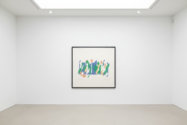 Bridget Riley - Arcadia 5, 2013, Screenprint