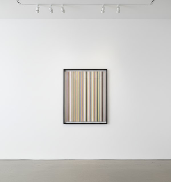 Bridget Riley - Brouillard, 1981, Screenprint