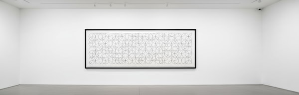 Bridget Riley - Composition With Circles 4, 2004, Screenprint