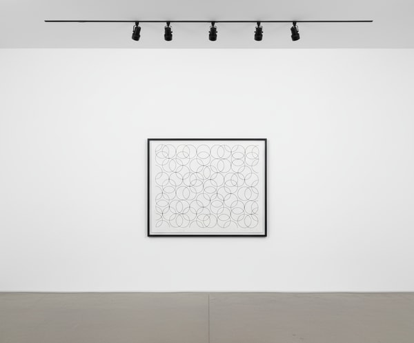 Bridget Riley - Composition With Circles 5, 2005, Screenprint