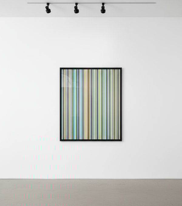 Bridget Riley - Edge Of Light, 1981, Screenprint