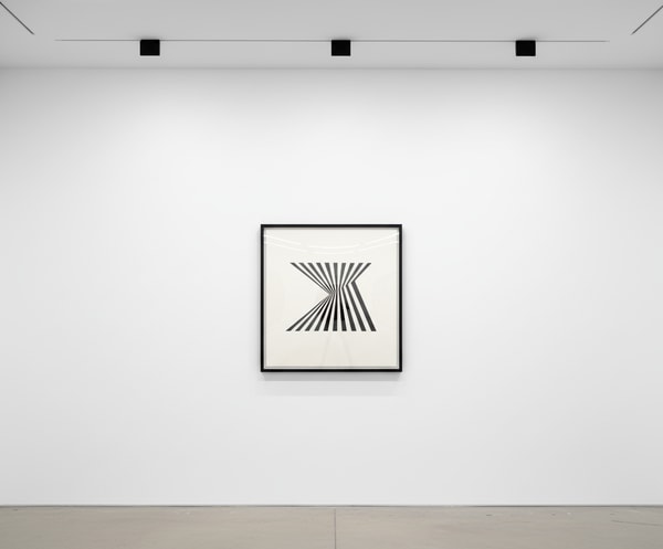 Bridget Riley - Fragment 1, 1965, Screenprint