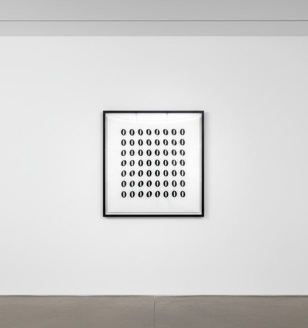 Bridget Riley - Fragment 4, 1965, Screenprint