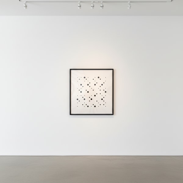 Bridget Riley - Fragment 6, 1965, Screenprint