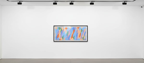 Bridget Riley - From One To The Other, 2005, Screenprint