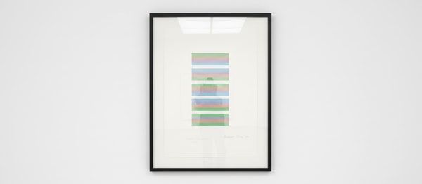 Bridget Riley - Intervals Set; Blue/Green, Orange/Blue, Green/Purple, 2021, Set of three screen prints
Signed, dated and n...