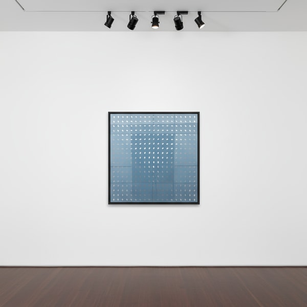 Bridget Riley - Nineteen Greys D, 1968, 76 x 76