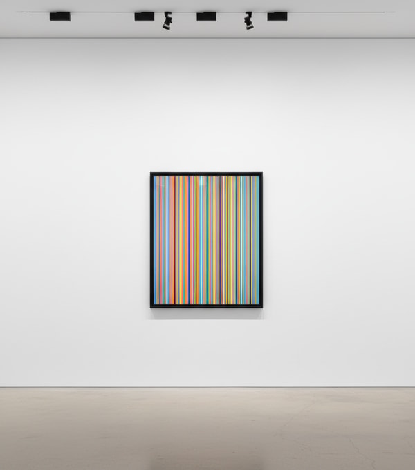 Bridget Riley - RA 2, 1981, Screenprint