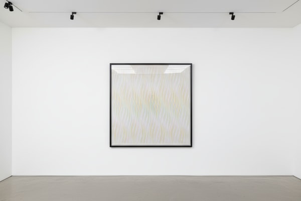 Bridget Riley - Rose, 1978, Screenprint