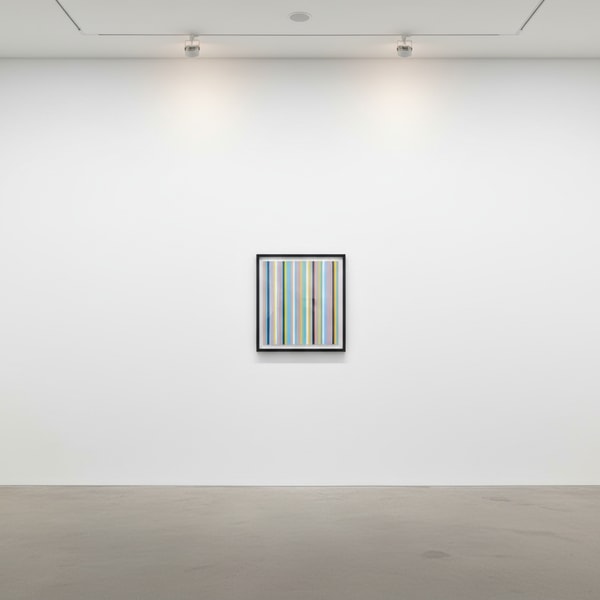 Bridget Riley - Serpentine, 1999, Screenprint