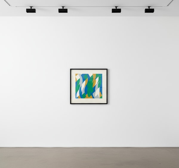 Bridget Riley - Start, 2000, Screenprint