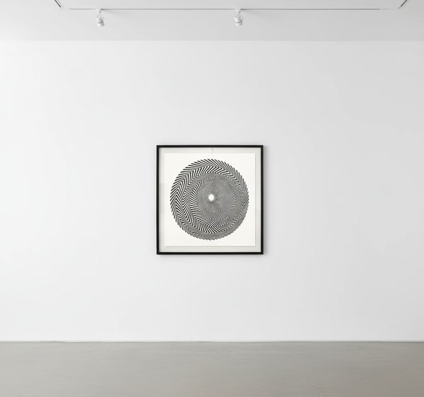 Bridget Riley - Untitled (Based On Blaze), 1965, Screenprint