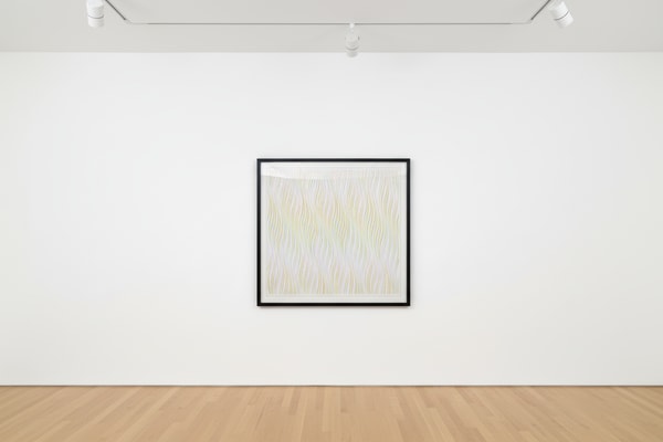 Bridget Riley - Untitled (bronze), 1978, Screenprint