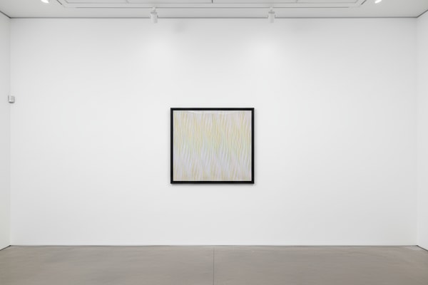 Bridget Riley - Untitled (Rose), 1978, Screenprint