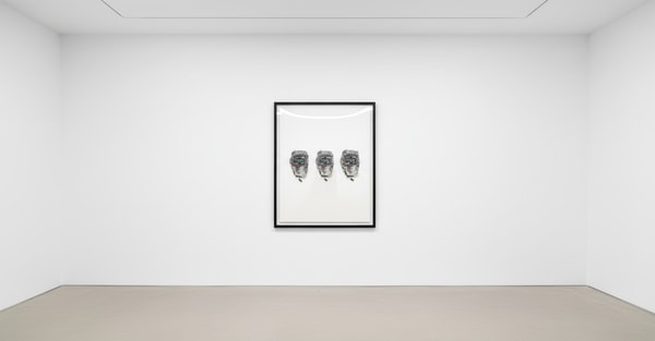 Connor Gottfried - Feathers and Wax, 2025, Aluminum composite panelling, three 8” IPS screens, Raspberry Pi, NES emulator,...