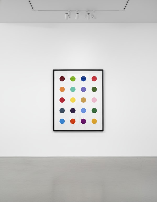 Damien Hirst - Ala-Met, 2011, Woodcut