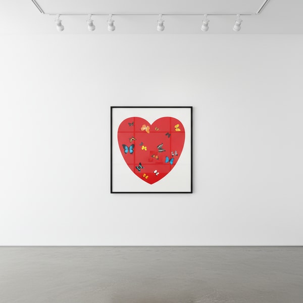 Damien Hirst - Big Love, 2010, Silkscreen