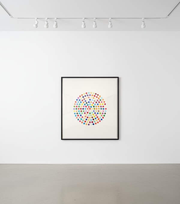 Damien Hirst - Cephalothin, 2007, Etching