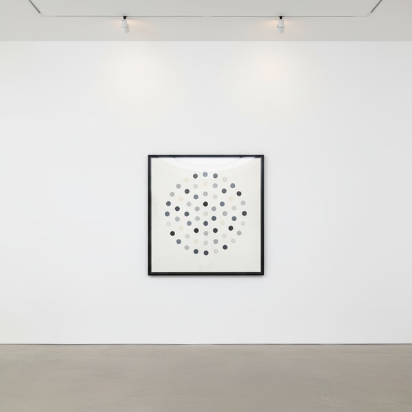 Damien Hirst - Cinchonidine, 2004, Etching