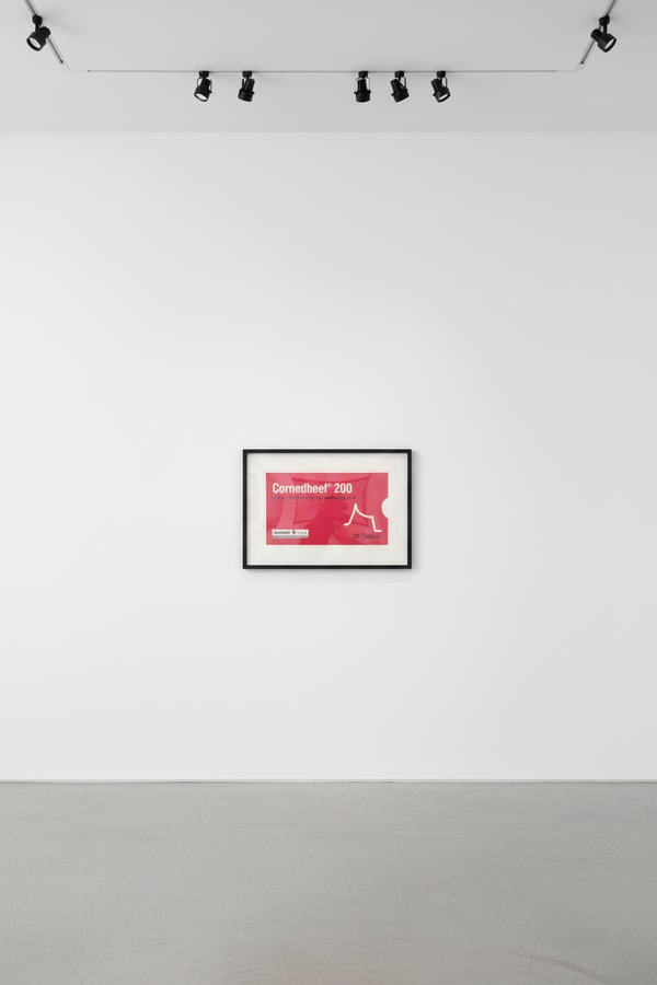 Damien Hirst - Corned Beef (from The Last Supper), 1999, Screen print