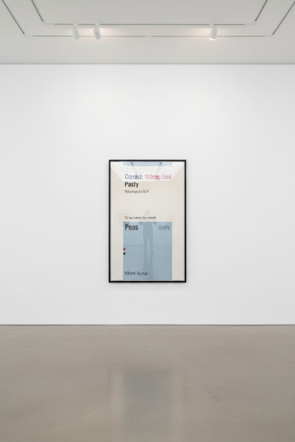 Damien Hirst - Cornish Pasty (from The Last Supper), 1999, Screen print
Signed