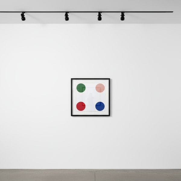 Damien Hirst - Cupric Bromide, 2011, Woodcut