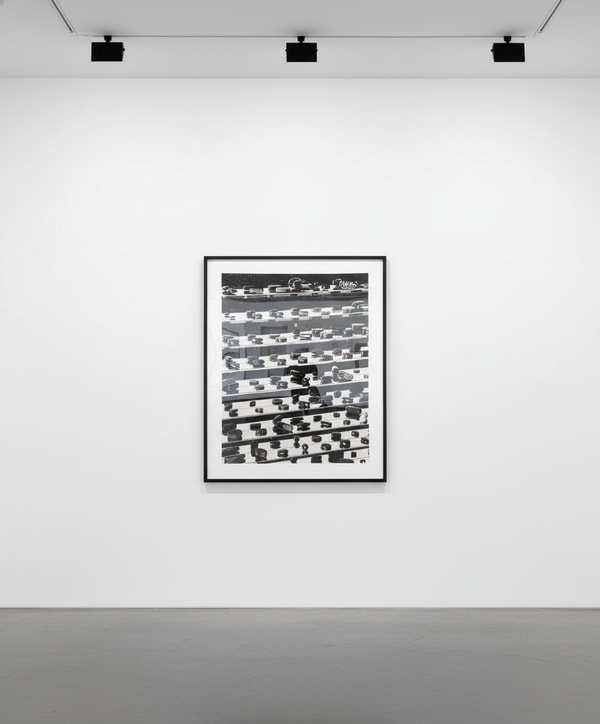 Damien Hirst - Dead Black Brilliant Utopia, 2013, Inkjet, glaze, and diamond dust foilblock on Hahnemühle photo rag ultra ...