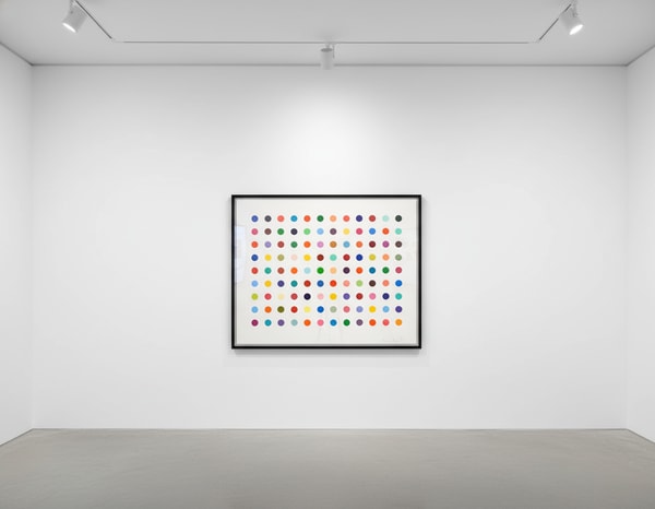 Damien Hirst - Ellipticine, 2007, Etching