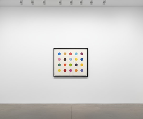 Damien Hirst - Esculetin, 2011, Woodcut