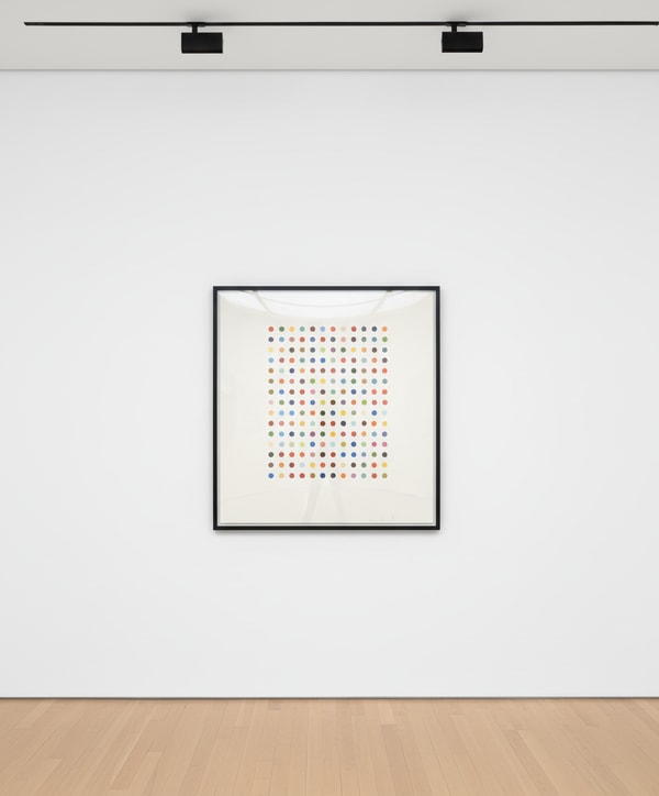 Damien Hirst - Ethidium Bromide Aqueous Solution, 2005, Etching