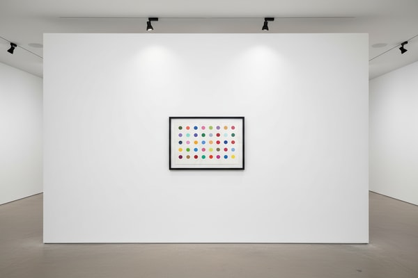 Damien Hirst - Ethylamine, 2011, Woodcut