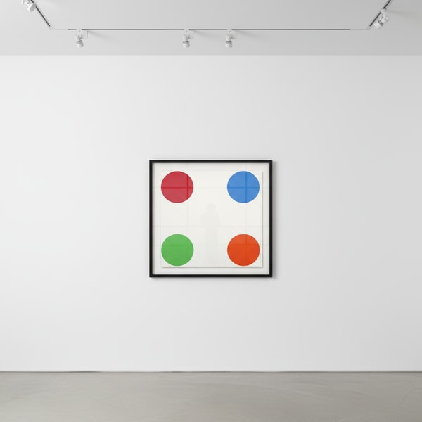 Damien Hirst - Fenbufen, 2011, Woodcut