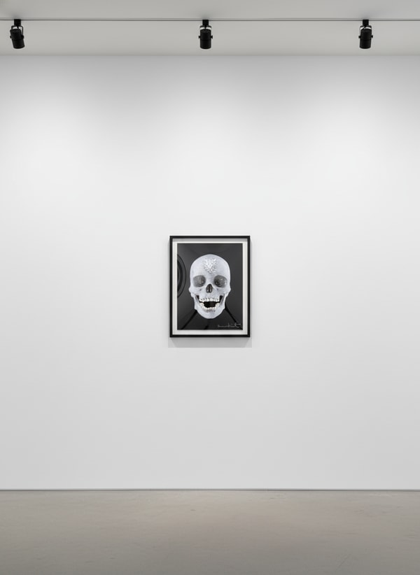 Damien Hirst - For the Love of God, Believe, 2007, Screenprint in colors on wove paper