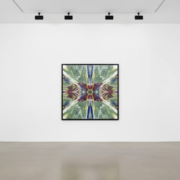 Damien Hirst - H1 -3 Enter The Infinite - Supernatural, 2016, Jacquard-woven tapestry