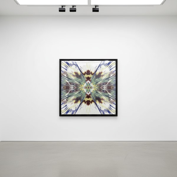 Damien Hirst - H1 -4 Enter The Infinite - Trance, 2016, Jacquard-woven tapestry