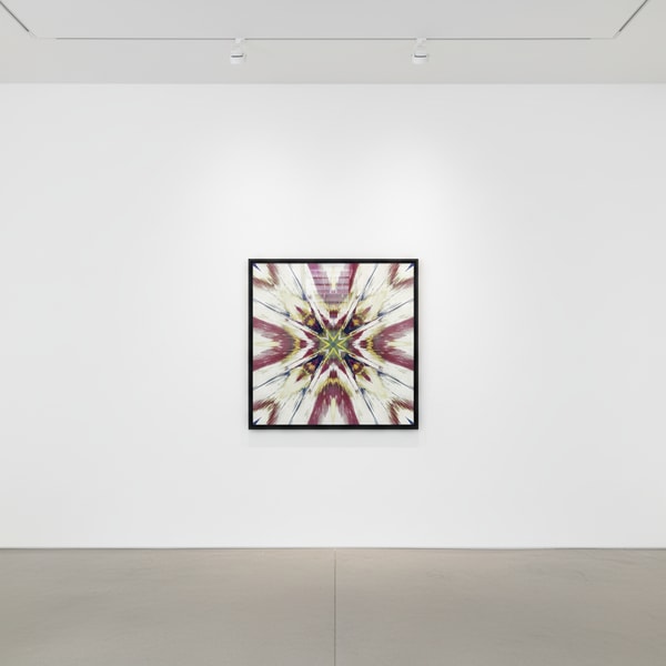 Damien Hirst - H1 -5 Enter The Infinite- Light, 2016, Jacquard-woven tapestry