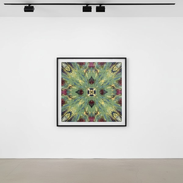 Damien Hirst - H1 -7 Enter The Infinite - Being, 2016, Jacquard-woven tapestry