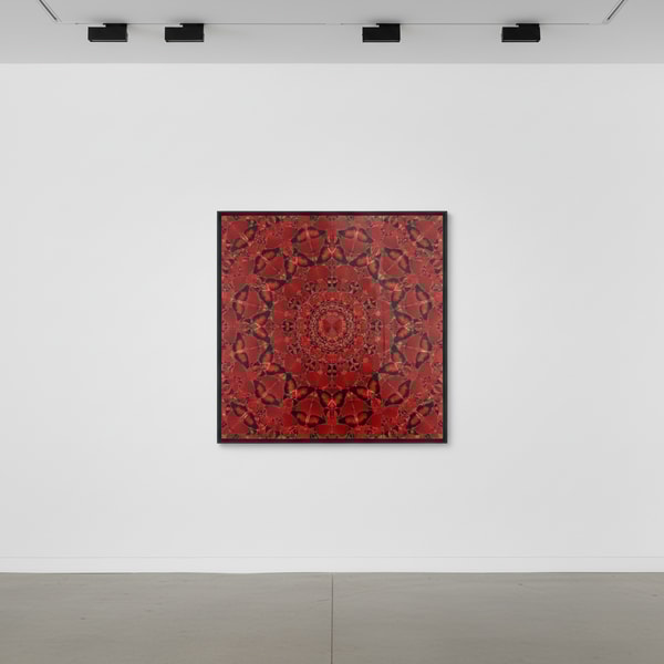 Damien Hirst - H10-4 Suiko (The Empresses), 2022, Laminated Giclée print on aluminium composite, screen printed with glitter