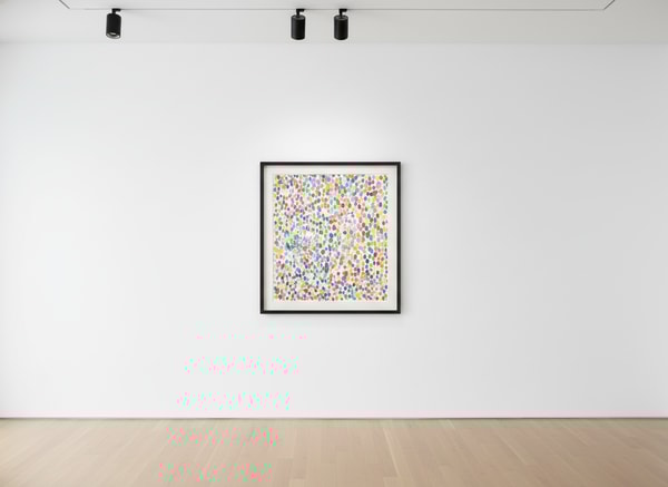 Damien Hirst - H11- The Currency (I'll Need You to Be), 2016-2021, Acrylic paint on handmade paper