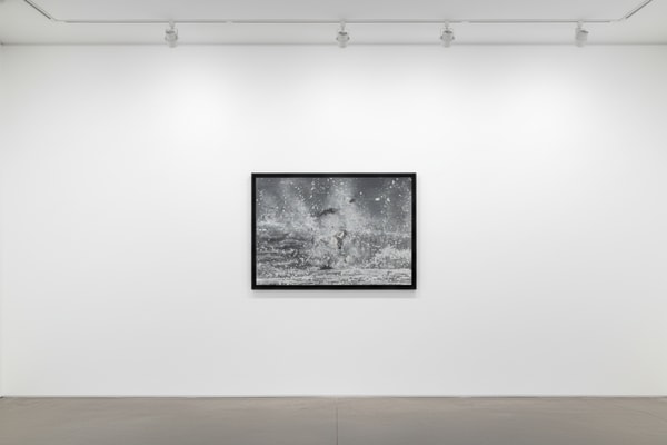 Damien Hirst - H13-10 Blizzard, 2023, Laminated Giclée print on aluminium composite panel