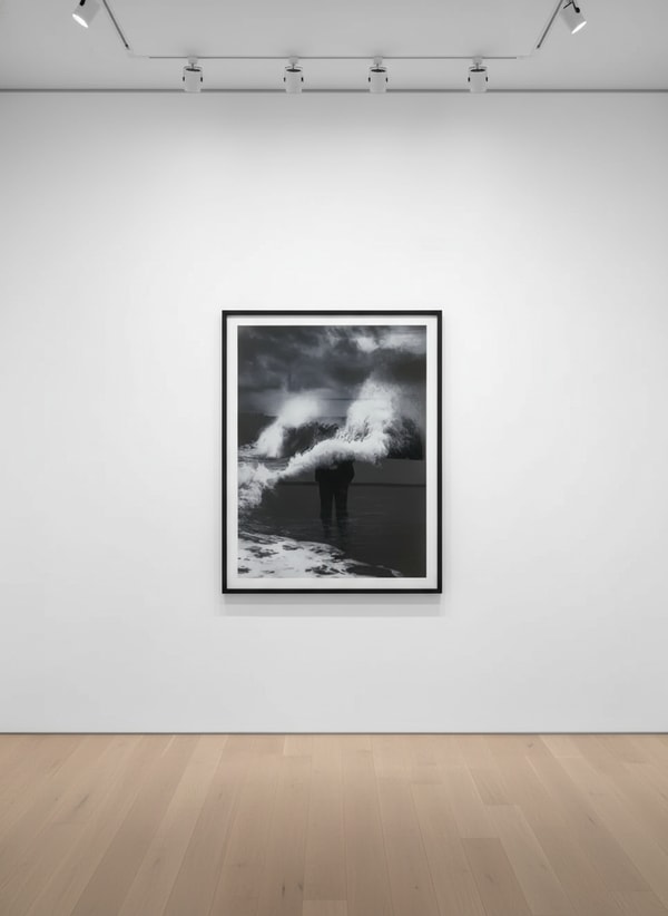 Damien Hirst - H13-11 Faneel, 2023, Laminated Giclée print on aluminium composite panel