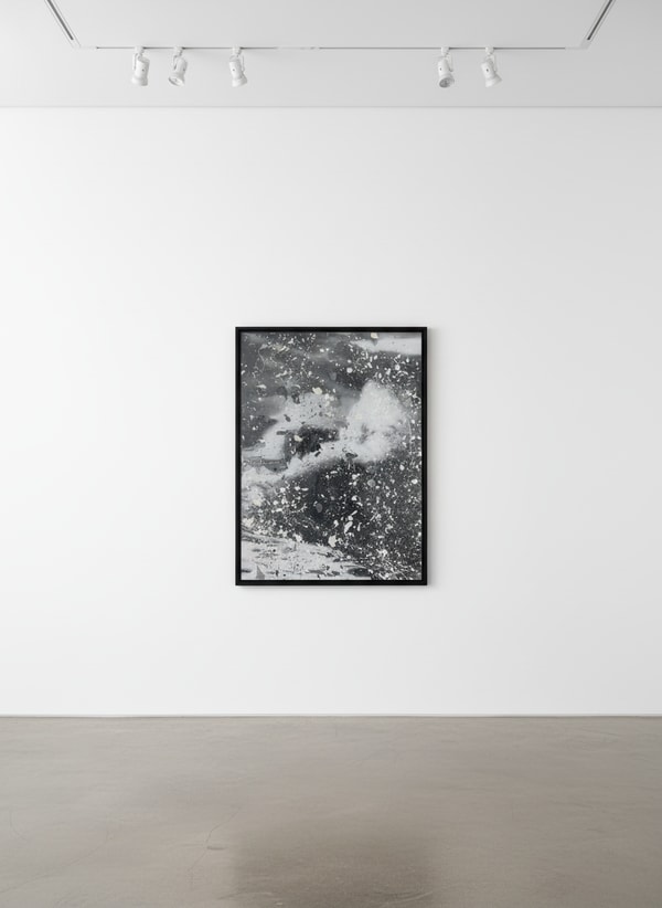 Damien Hirst - H13-12 Doldrums, 2023, Laminated Giclée print on aluminium composite panel