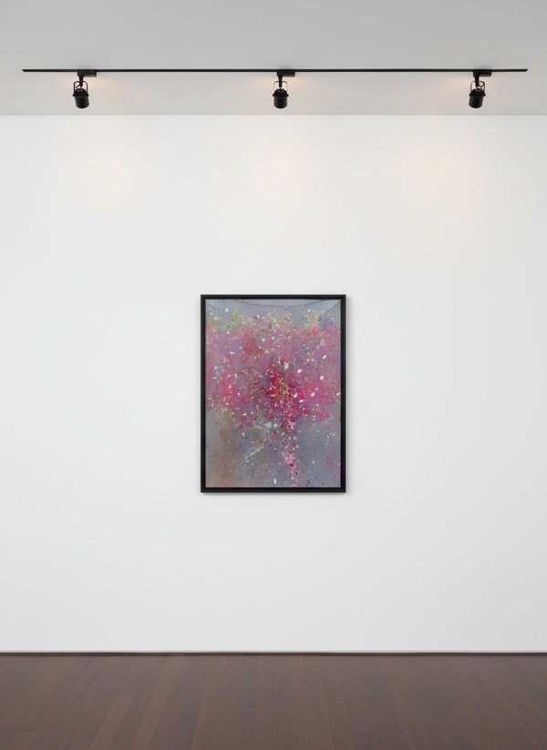 Damien Hirst - H13-3 Kynance Cove, 2023, Laminated Giclée print on aluminium composite panel