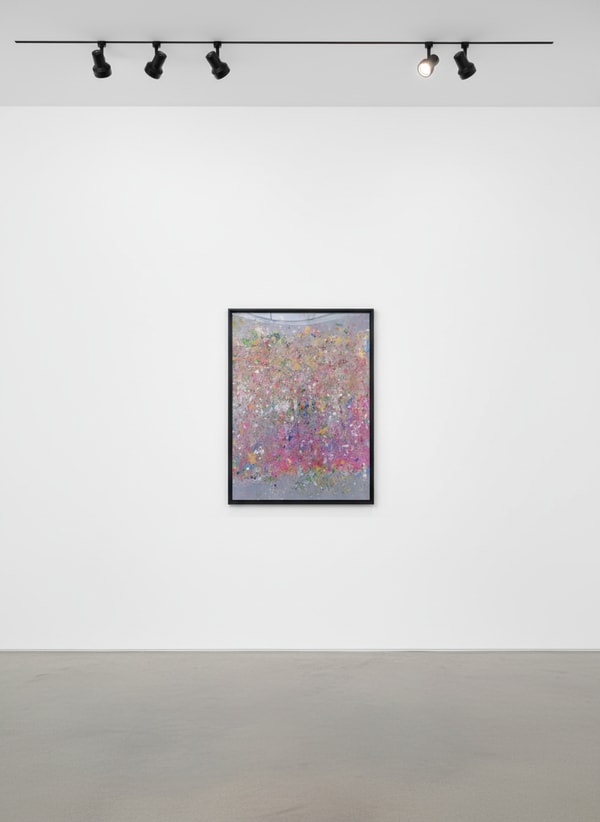 Damien Hirst - H13-4 Studland Bay, 2023, Laminated Giclée print on aluminium composite panel