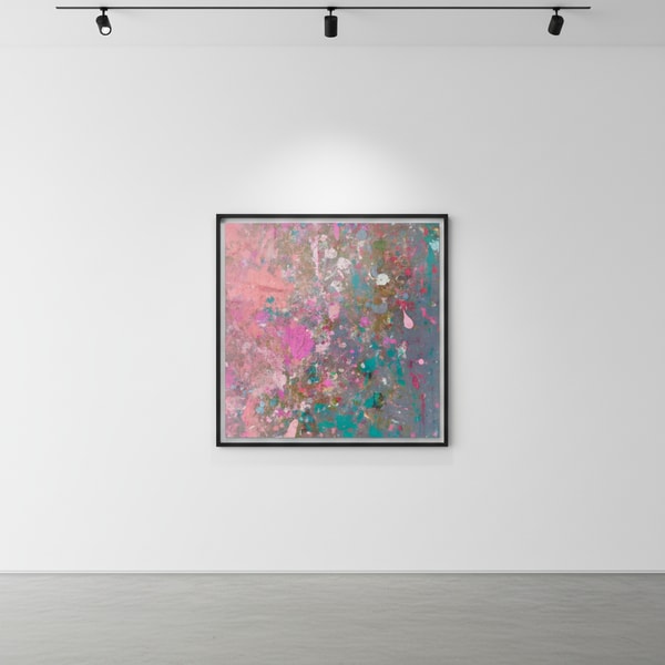 Damien Hirst - H13-5 Exmouth Esplanade, 2023, Laminated Giclée print on aluminium composite panel