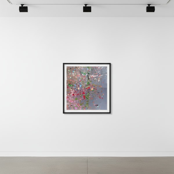 Damien Hirst - H13-6 Pegwell Bay, 2023, Laminated Giclée print on aluminium composite panel