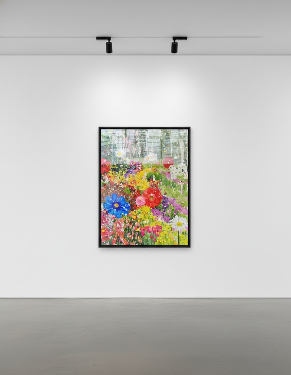 Damien Hirst - H14-8 Knowledge, 2024, Laminated Giclée print on aluminium composite panel